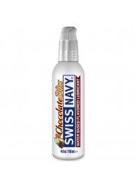 Лубрикант с ароматом шоколада Swiss Navy Chocolate Bliss Lube - 118 мл. - Swiss navy - купить с доставкой в Санкт-Петербурге