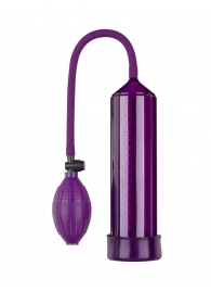 Фиолетовая вакуумная помпа Discovery Racer Purple - Lola Games - в Санкт-Петербурге купить с доставкой