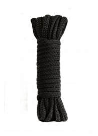 Черная веревка Bondage Collection Black - 9 м. - Lola toys - купить с доставкой #SOTBIT_REGIONS_UF_V_REGION_NAME#