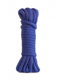 Синяя веревка Bondage Collection Blue - 9 м. - Lola toys - купить с доставкой #SOTBIT_REGIONS_UF_V_REGION_NAME#