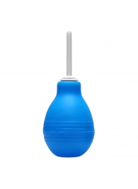 Анальный душ Enema Bulb Blue - XR Brands - купить с доставкой в Санкт-Петербурге