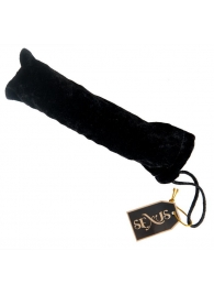 Фаллоимитатор из стекла с синей спиралью - 18 см. - Sexus купить с доставкой в интернет-магазине Orgasmix в Санкт-Петербурге Фаллоимитатор из стекла с синей спиралью - 18 см. - Sexus