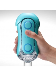 Голубой мастурбатор Tenga Flip ORB Ocean - Tenga - в Санкт-Петербурге купить с доставкой