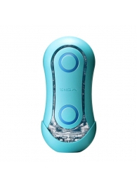 Голубой мастурбатор Tenga Flip ORB Ocean - Tenga - в Санкт-Петербурге купить с доставкой