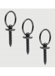 Набор из 3 колец Strap-On-Me Dildo Ring - Strap-on-me - купить с доставкой в Санкт-Петербурге