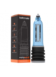 Синяя гидропомпа Bathmate HydroMAX8 - Bathmate - в Санкт-Петербурге купить с доставкой