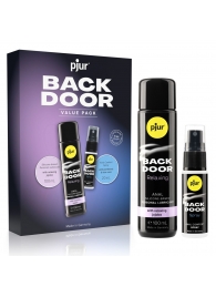 Набор для анального секса pjur Back Door Value Pack - Pjur - купить с доставкой в Санкт-Петербурге