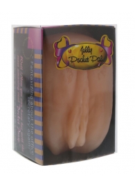 Телесный мастурбатор-вагина JELLY POCKET PAL VAGINA - NMC - в Санкт-Петербурге купить с доставкой