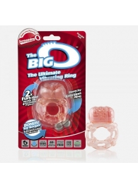Эрекционное кольцо с вибрацией THE BIG O - Screaming O - в Санкт-Петербурге купить с доставкой