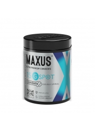 Гладкие презервативы Maxus G spot с двойной спиралью - 15 шт. - Maxus - купить с доставкой в Санкт-Петербурге