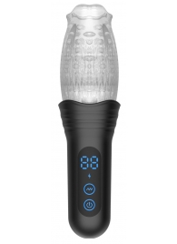 Автоматический мастурбатор Oral Sex Masturbator с функциями ротации, вибрации и фрикций - Secwell - в Санкт-Петербурге купить с доставкой