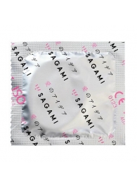 Презерватив Sagami Xtreme Mint с ароматом мяты - 1 шт. - Sagami - купить с доставкой в Санкт-Петербурге