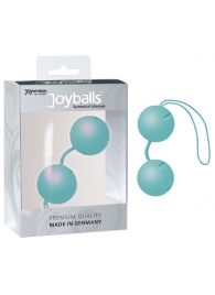 Вагинальные шарики цвета мяты Joyballs - Joy Division