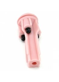 Мастурбатор-вагина Fleshlight - Vibro Pink Lady Touch с вибрацией - Fleshlight - в Санкт-Петербурге купить с доставкой