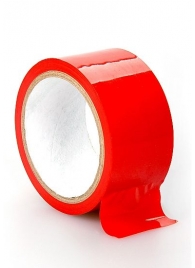 Красная лента для связывания Bondage Tape Red - Shots Media BV - купить с доставкой #SOTBIT_REGIONS_UF_V_REGION_NAME#