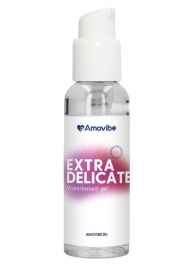 Гель на водной основе Amovibe Extra Delicate - 100 мл. - Amovibe - купить с доставкой в Санкт-Петербурге