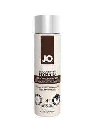 Лубрикант водно-масляный JO Hybrid Lubricant ORIGINAL - 120 мл. - System JO - купить с доставкой в Санкт-Петербурге