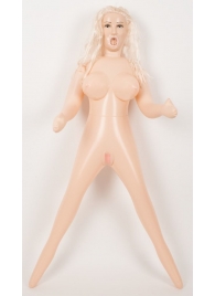 Надувная секс-кукла Cum Swallowing с вибрацией - NMC - в Санкт-Петербурге купить с доставкой