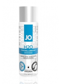 Нейтральный лубрикант на водной основе JO Personal Lubricant H2O - 60 мл. - System JO - купить с доставкой в Санкт-Петербурге