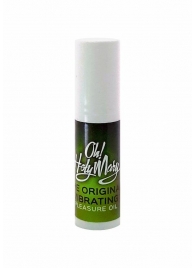 Масло унисекс с эффектом вибрации Oh! Holy Mary - 6 мл. - Nuei cosmetics - купить с доставкой в Санкт-Петербурге