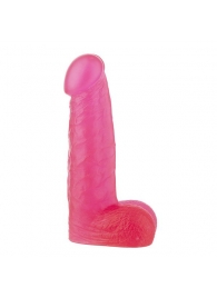 Розовый фаллоимитатор XSKIN 6 PVC DONG - 15,2 см. - Dream Toys