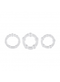 Набор из 3 эрекционных колец Erection Rings Set - Selopa - в Санкт-Петербурге купить с доставкой