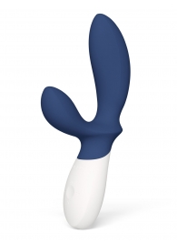 Синий вибромассажер простаты Lelo Loki Wave 2 - 19,6 см. - Lelo - в Санкт-Петербурге купить с доставкой