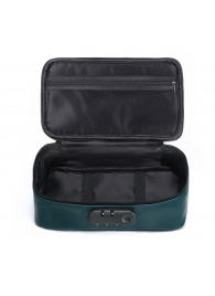 Зеленая сумочка для хранения игрушек Discreet Box - Dorcel - купить с доставкой в Санкт-Петербурге
