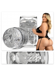 Прозрачный двусторонний мастурбатор Fleshlight Quickshot Mia Malkova - Fleshlight - в Санкт-Петербурге купить с доставкой