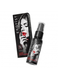 Съедобный гель Erotist Sweet Provocation Watermelon - 30 мл. - Erotist Lubricants - купить с доставкой в Санкт-Петербурге