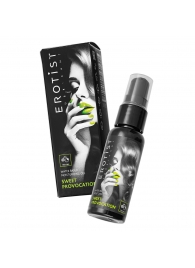 Съедобный гель Erotist Sweet Provocation Fruit Trio со вкусом киви, граната и яблока - 30 мл. - Erotist Lubricants - купить с доставкой в Санкт-Петербурге