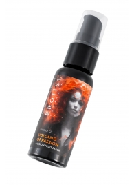 Гель с эффектом вибрации Volcano Of Passion со вкусом персика и маракуйи - 25 мл. - Erotist Lubricants - купить с доставкой в Санкт-Петербурге