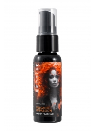 Гель с эффектом вибрации Volcano Of Passion со вкусом персика и маракуйи - 25 мл. - Erotist Lubricants - купить с доставкой в Санкт-Петербурге