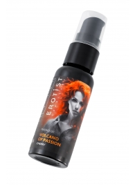 Гель с эффектом вибрации Volcano Of Passion со вкусом вишни - 25 мл. - Erotist Lubricants - купить с доставкой в Санкт-Петербурге