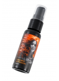 Гель с эффектом вибрации Volcano Of Passion со вкусом манго - 25 мл. - Erotist Lubricants - купить с доставкой в Санкт-Петербурге