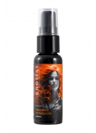 Гель с эффектом вибрации Volcano Of Passion со вкусом манго - 25 мл. - Erotist Lubricants - купить с доставкой в Санкт-Петербурге