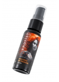 Гель с эффектом вибрации Volcano Of Passion со вкусом винограда - 25 мл. - Erotist Lubricants - купить с доставкой в Санкт-Петербурге