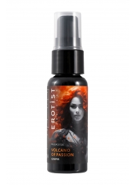 Гель с эффектом вибрации Volcano Of Passion со вкусом винограда - 25 мл. - Erotist Lubricants - купить с доставкой в Санкт-Петербурге