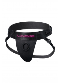 Черные универсальные трусики Lovense из спандекса - Lovense - купить с доставкой в Санкт-Петербурге