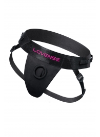 Черные универсальные трусики Lovense из спандекса - Lovense - купить с доставкой в Санкт-Петербурге