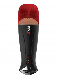 Мастурбатор-вагина в колбе с вибрацией Fuck-O-Matic Pro XL - Pipedream - в Санкт-Петербурге купить с доставкой