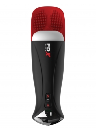 Мастурбатор в колбе с вибрацией Fuck-O-Matic Pro XL - Pipedream - в Санкт-Петербурге купить с доставкой
