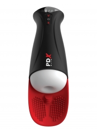 Мастурбатор в колбе с вибрацией Fuck-O-Matic Pro XL - Pipedream - в Санкт-Петербурге купить с доставкой