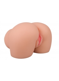 Мастурбатор-вагина с вибрацией и всасыванием Cutie Lush - Lola Games - в Санкт-Петербурге купить с доставкой