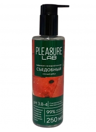 Лубрикант на водной основе Pleasure Lab с ароматом арбуза - 250 мл. - Pleasure Lab - купить с доставкой в Санкт-Петербурге