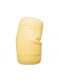 Желтый мастурбатор Tenga Puffy - Tenga - в Санкт-Петербурге купить с доставкой