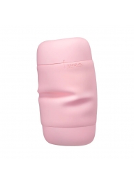 Розовый мастурбатор Tenga Puffy - Tenga - в Санкт-Петербурге купить с доставкой