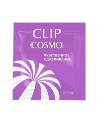 Саше интимного крема Clip Cosmo - 1,5 гр. - Биоритм - купить с доставкой в Санкт-Петербурге