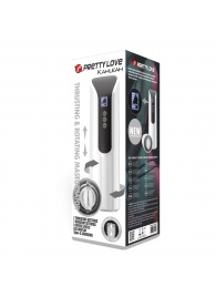 Мастурбатор с вибрацией и ротацией Kahleah - Baile - в Санкт-Петербурге купить с доставкой