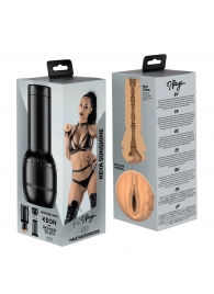 Мастурбатор-вагина FeelReya Stroker - Kiiroo - в Санкт-Петербурге купить с доставкой